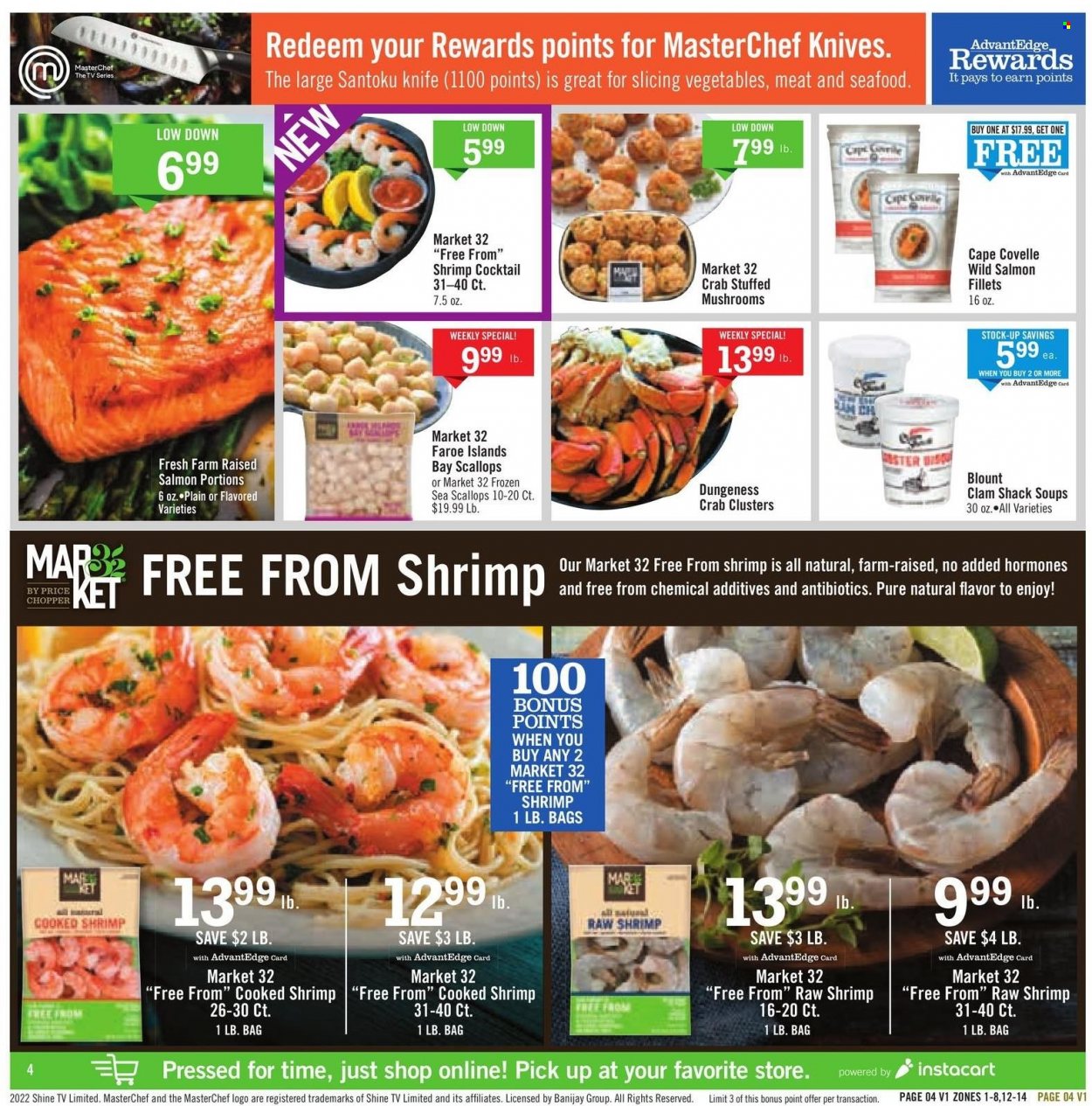 Price Chopper ad - 11/06/2022 - 11/12/2022. Page 4