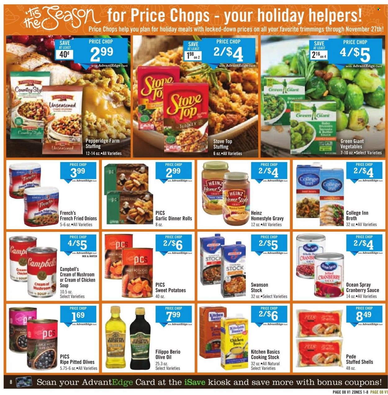 Price Chopper ad - 11/06/2022 - 11/12/2022. Page 8