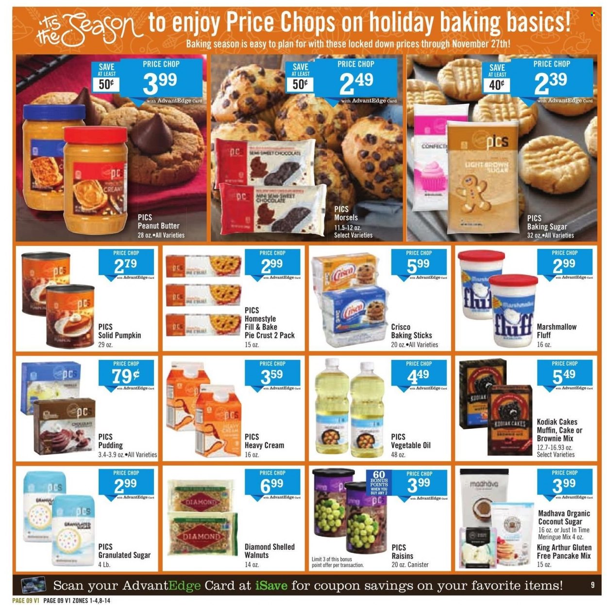Price Chopper ad - 11/06/2022 - 11/12/2022. Page 9