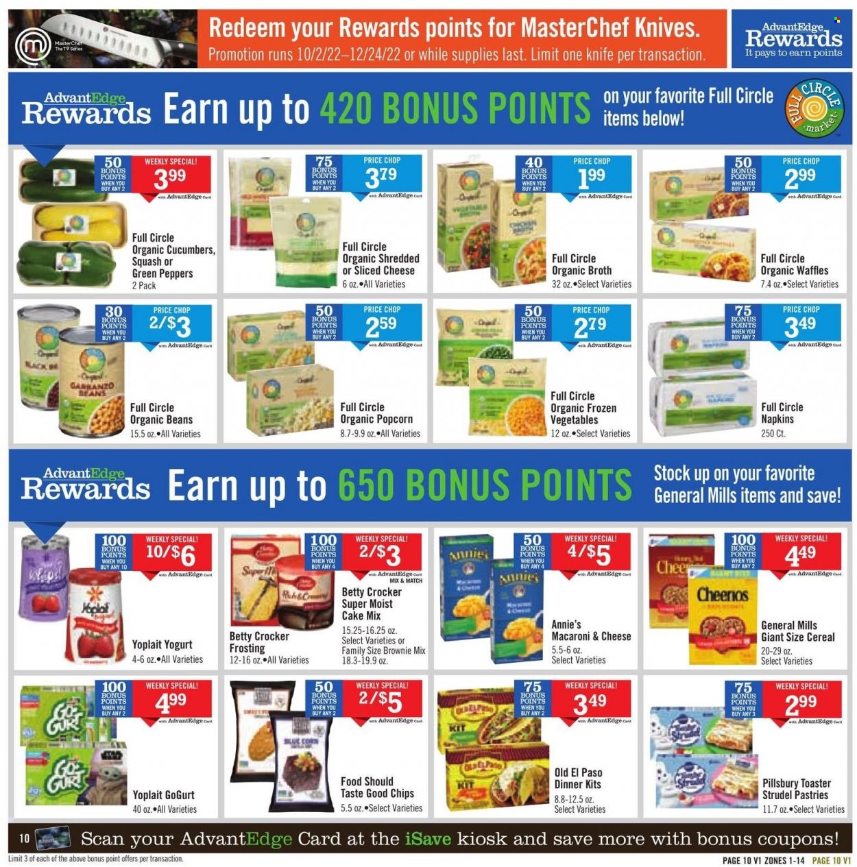 Price Chopper ad - 11/06/2022 - 11/12/2022. Page 10