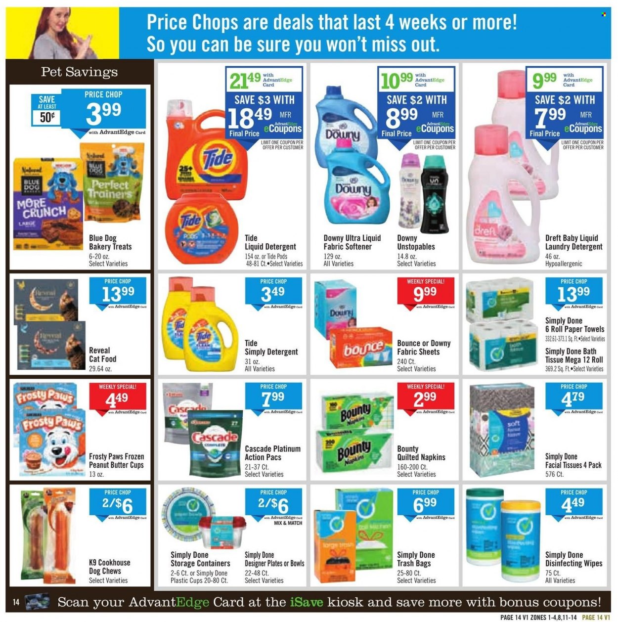 Price Chopper ad - 11/06/2022 - 11/12/2022. Page 14