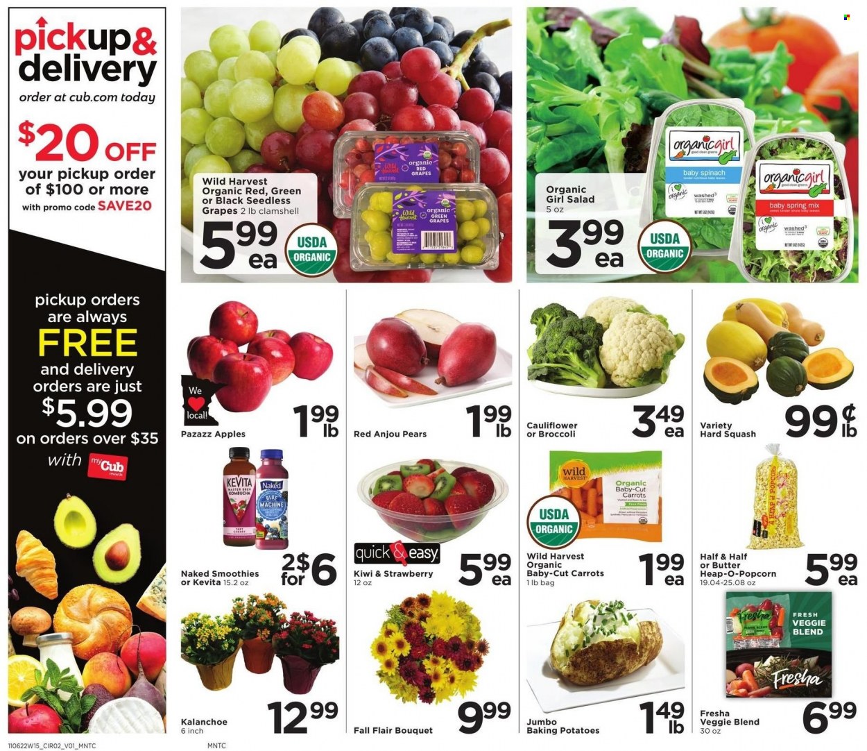 Cub Foods ad - 11/06/2022 - 11/12/2022. Page 2