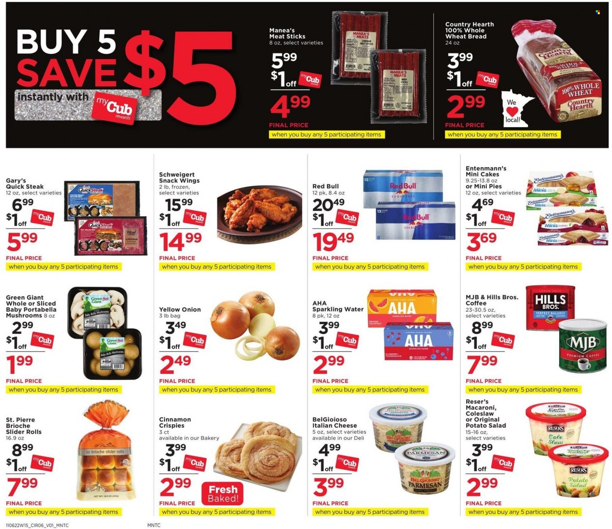 Cub Foods ad - 11/06/2022 - 11/12/2022. Page 6