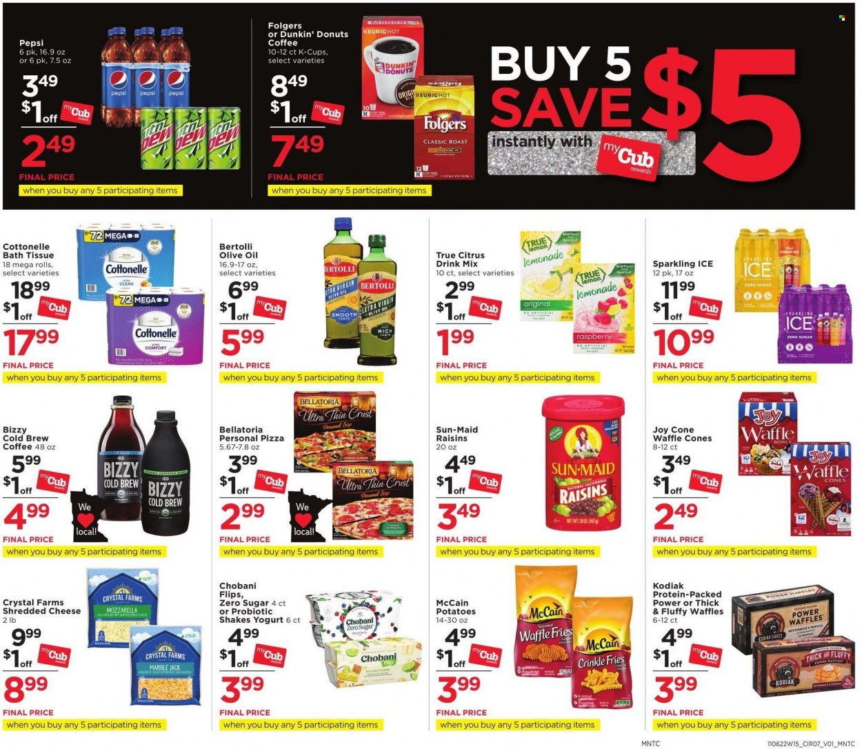 Cub Foods ad - 11/06/2022 - 11/12/2022. Page 7
