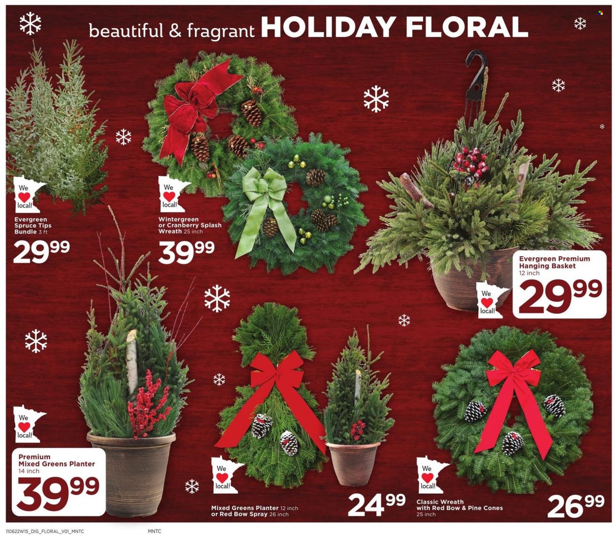 Cub Foods ad - 11/06/2022 - 11/12/2022. Page 9