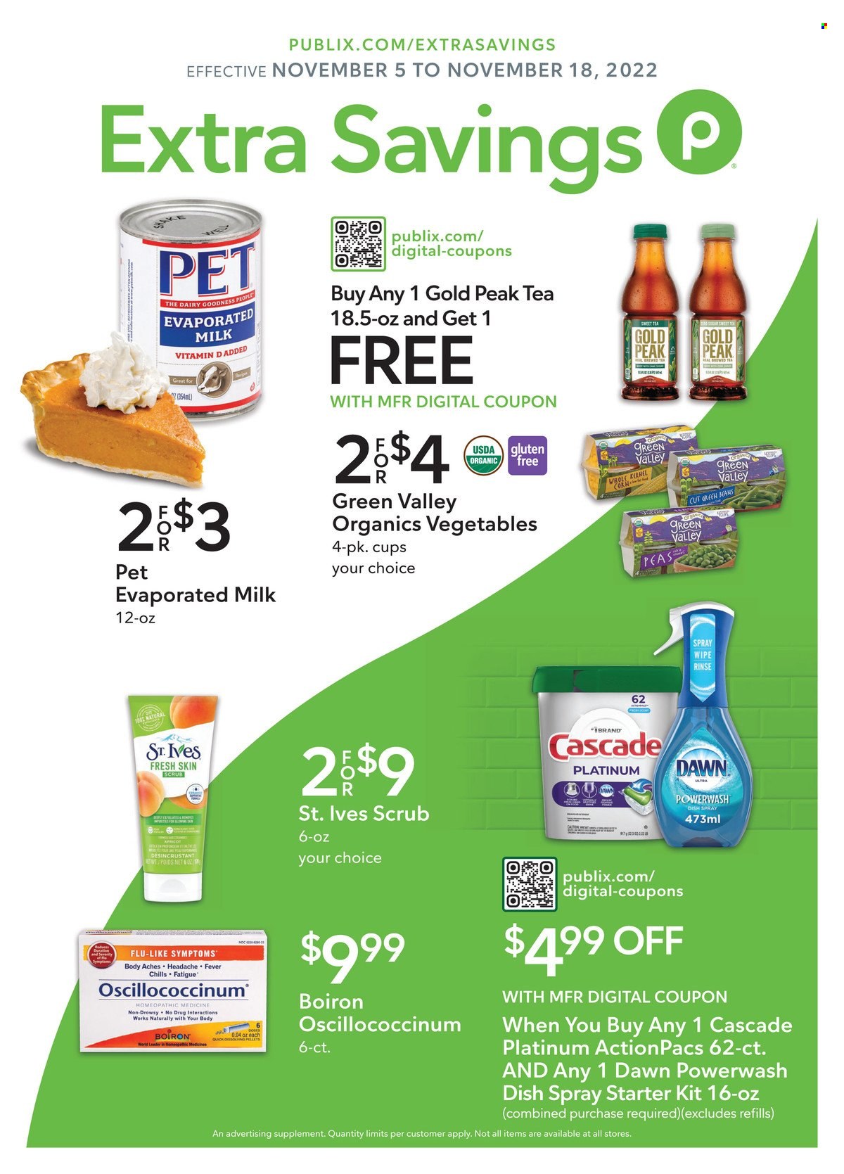Publix ad - 11/05/2022 - 11/18/2022. Page 1