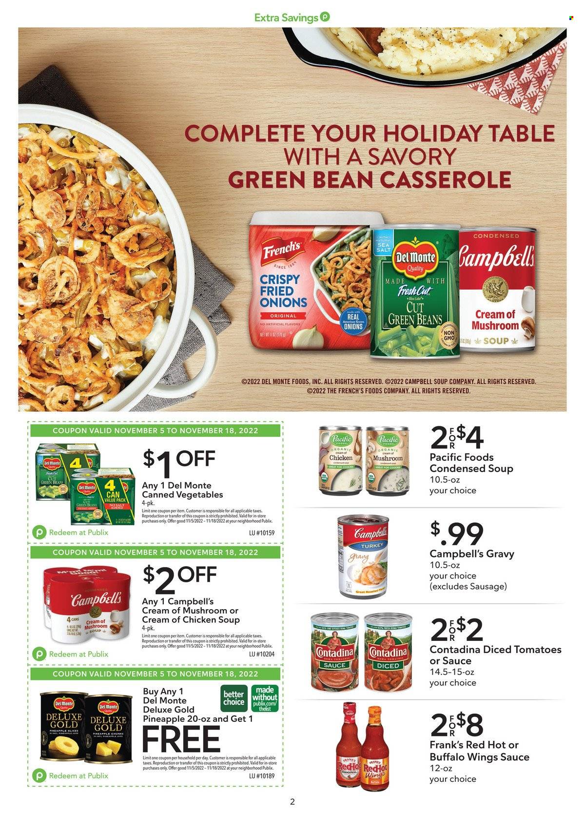 Publix ad - 11/05/2022 - 11/18/2022. Page 2