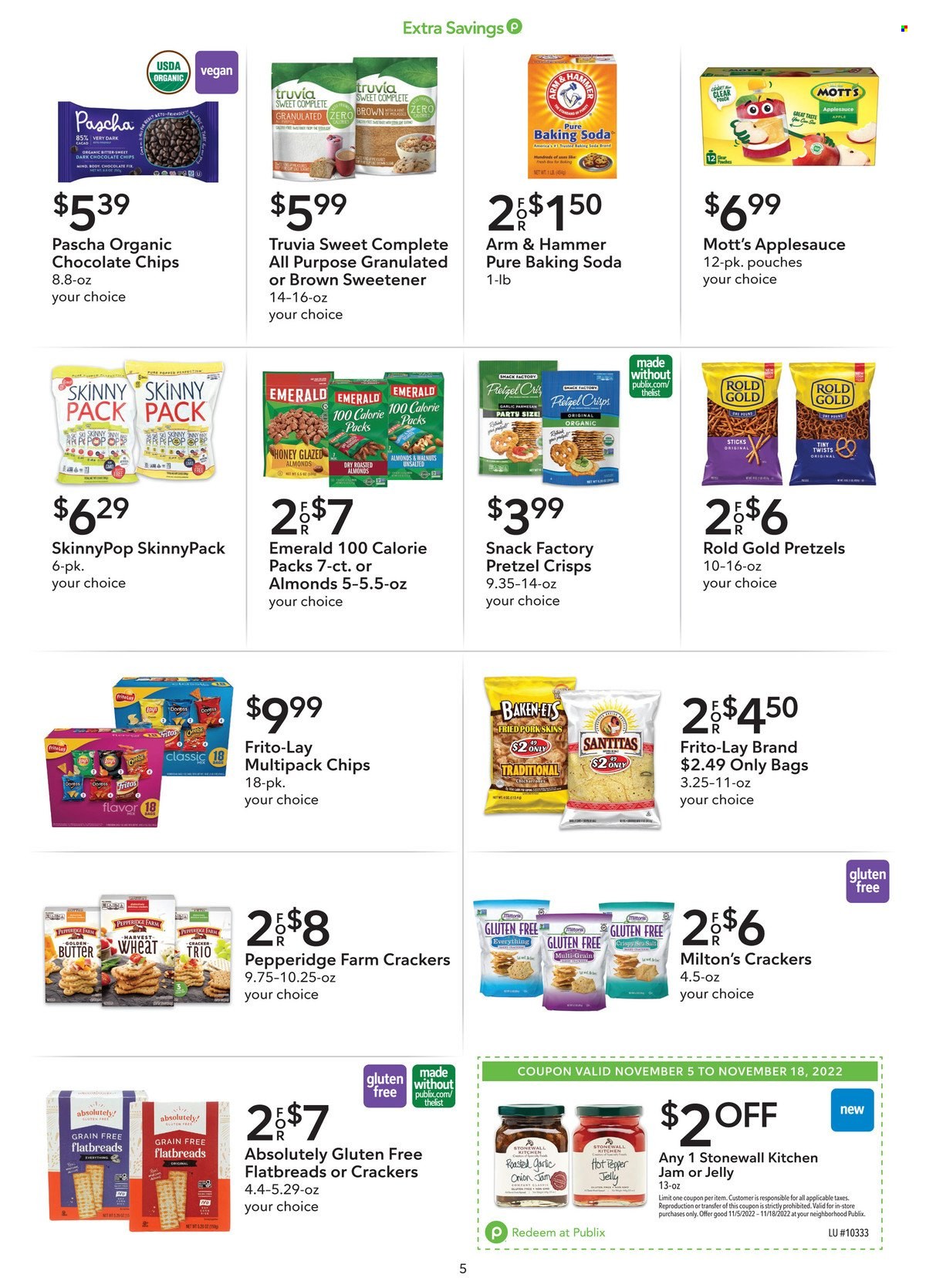 Publix ad - 11/05/2022 - 11/18/2022. Page 5