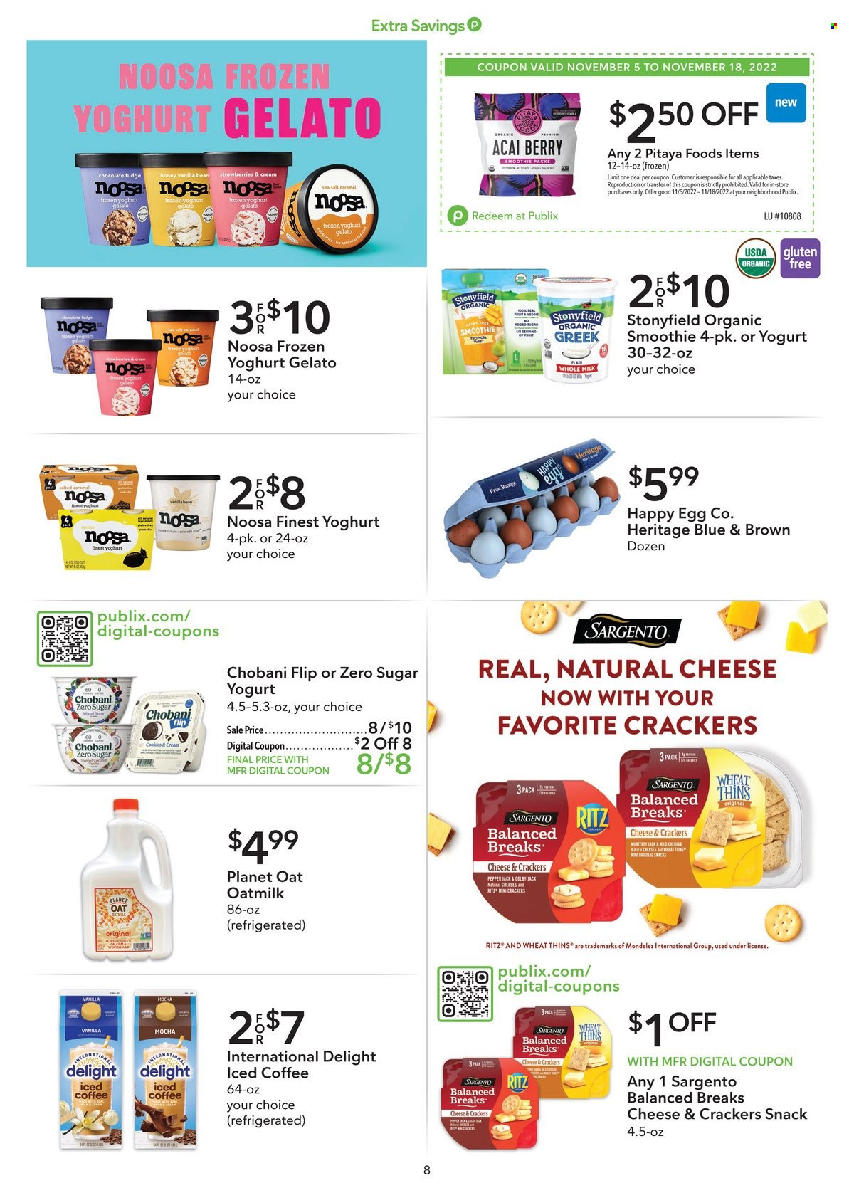 Publix ad - 11/05/2022 - 11/18/2022. Page 8