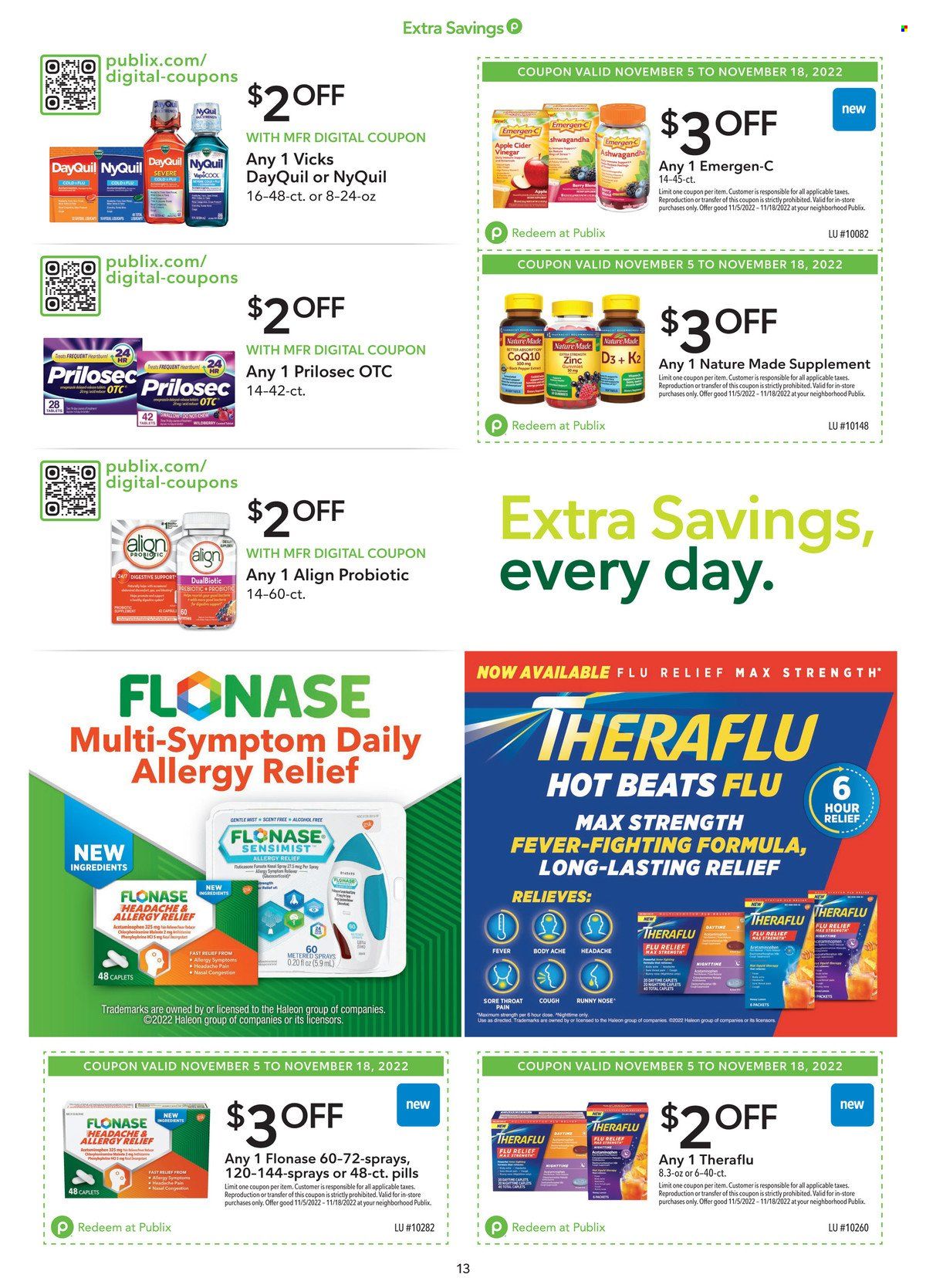 Publix ad - 11/05/2022 - 11/18/2022. Page 13