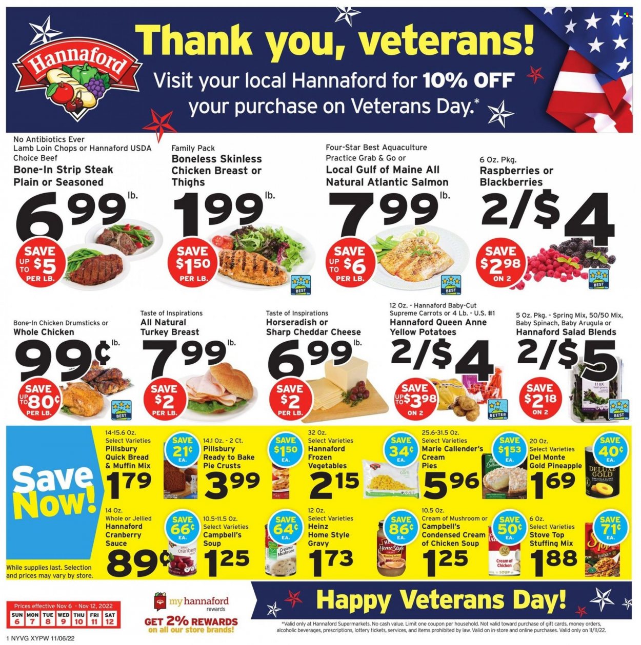 Hannaford ad - 11/06/2022 - 11/12/2022. Page 1