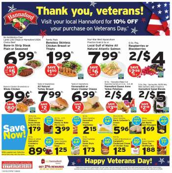 Hannaford Flyer - 11/06/2022 - 11/12/2022.