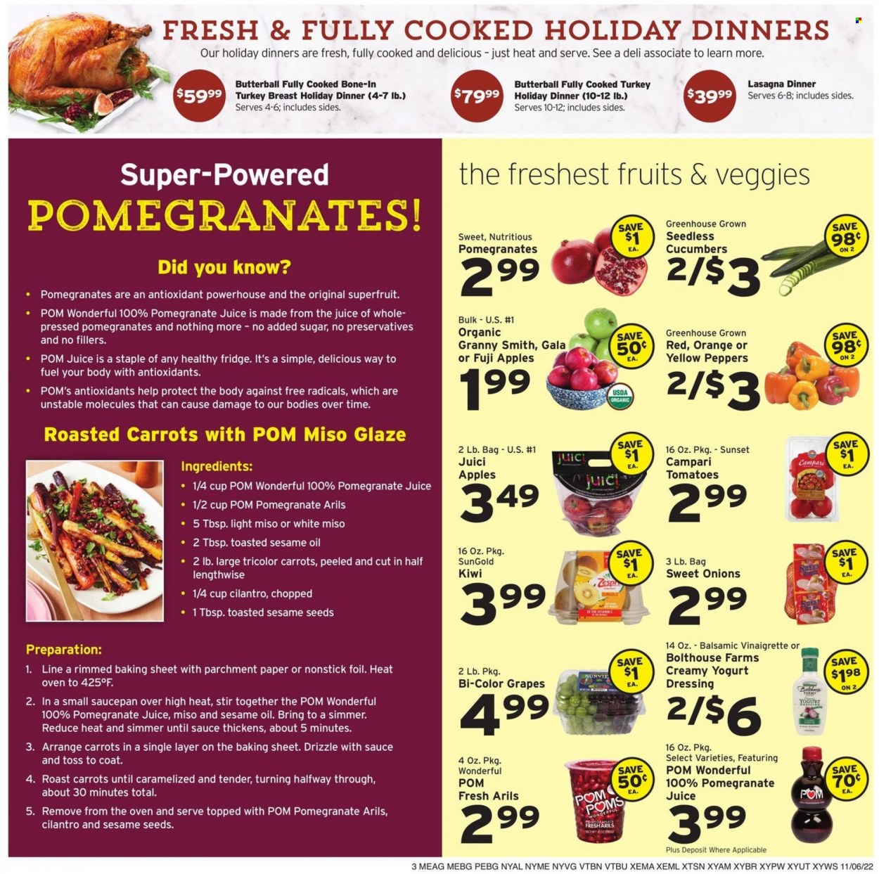 Hannaford ad - 11/06/2022 - 11/12/2022. Page 3