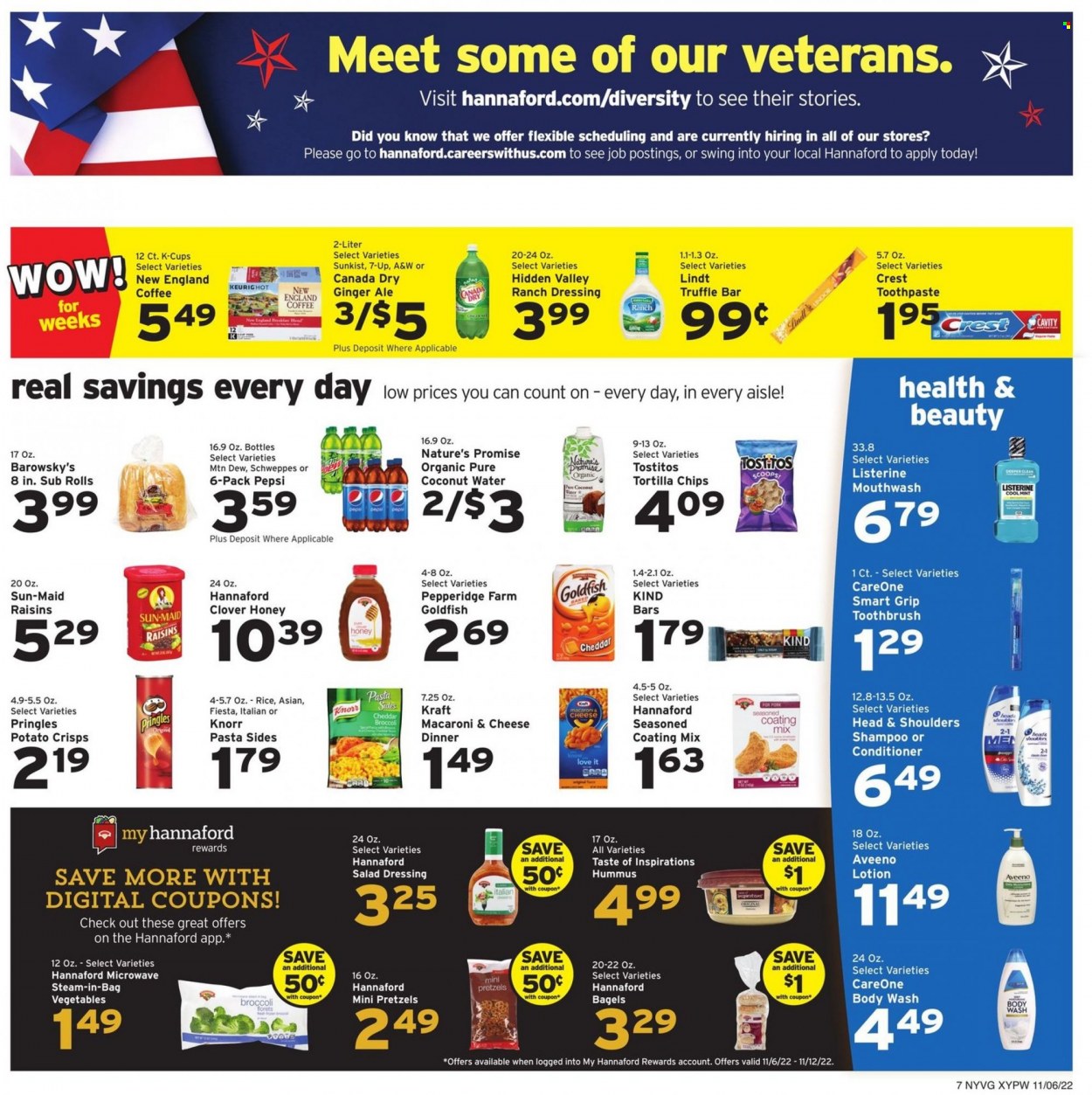 Hannaford ad - 11/06/2022 - 11/12/2022. Page 9