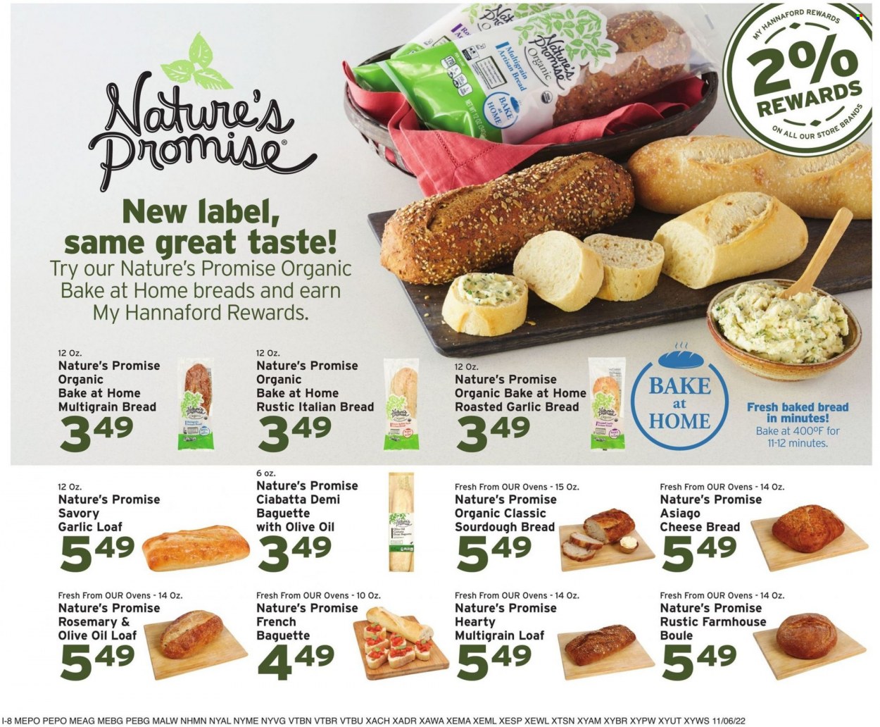 Hannaford ad - 11/06/2022 - 11/12/2022. Page 20