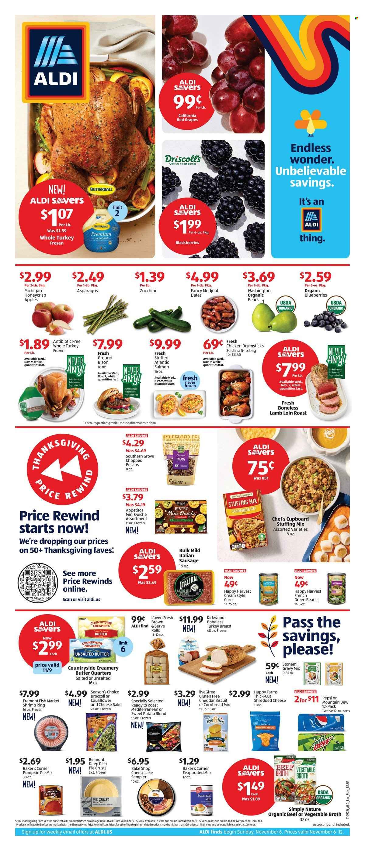 ALDI ad - 11/06/2022 - 11/12/2022. Page 1