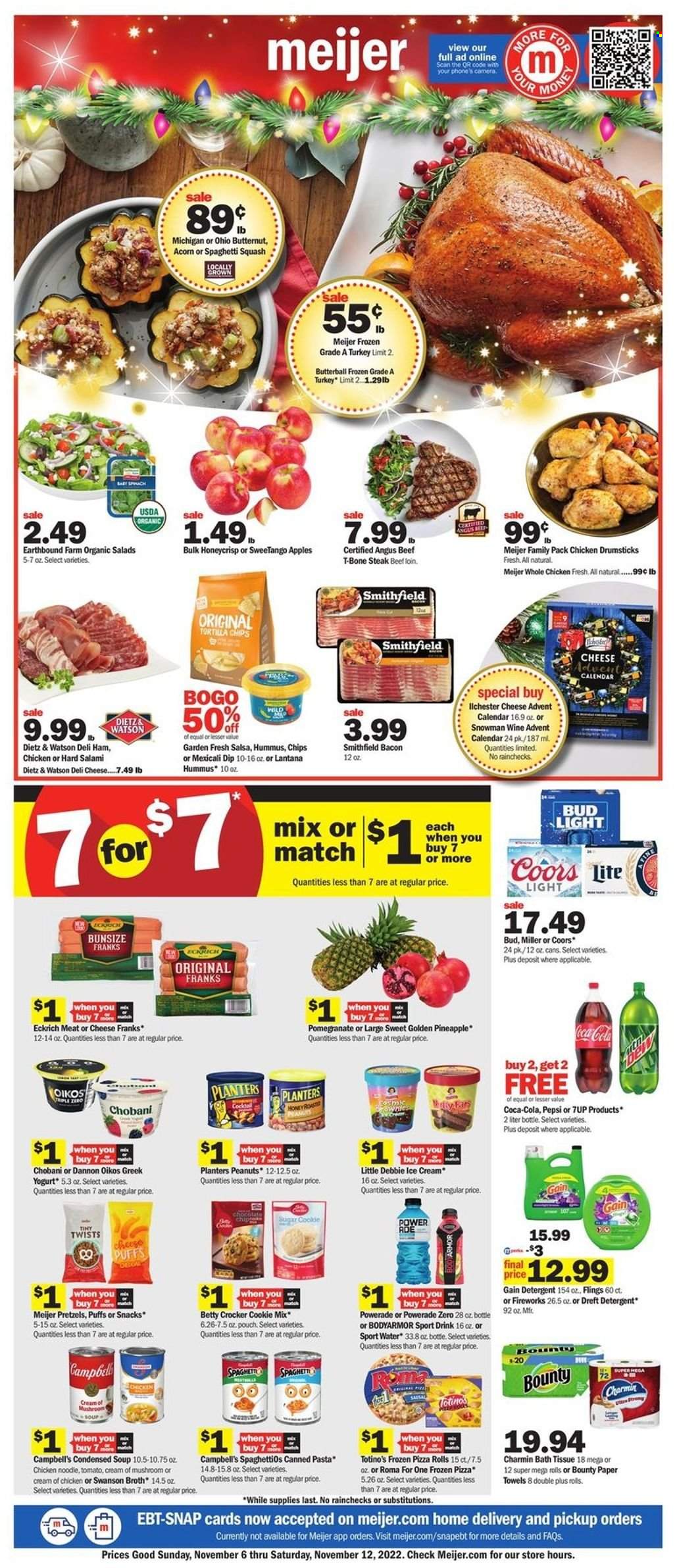 Meijer ad - 11/06/2022 - 11/12/2022. Page 1