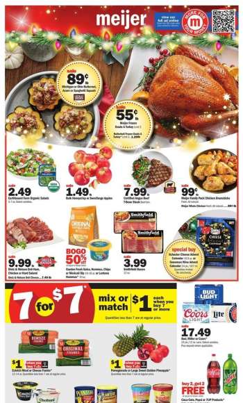 Meijer Flyer - 11/06/2022 - 11/12/2022.