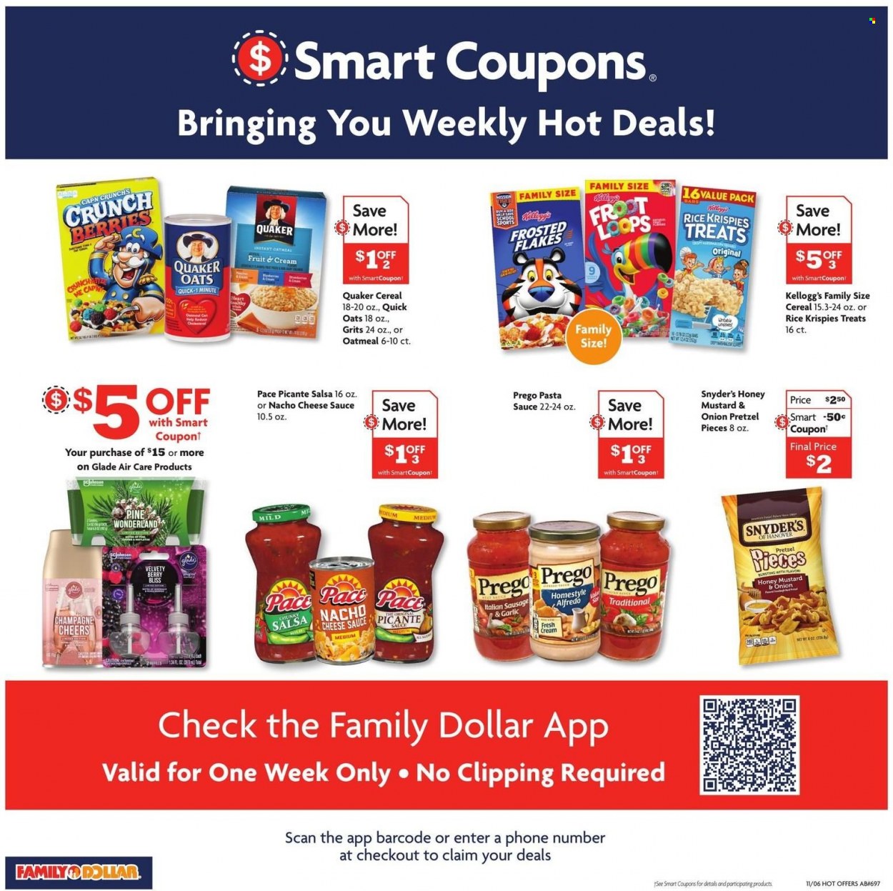 Family Dollar ad - 11/06/2022 - 11/12/2022. Page 2
