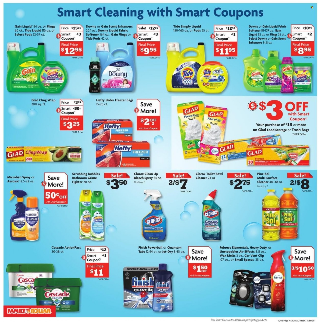 Family Dollar ad - 11/06/2022 - 11/12/2022. Page 5