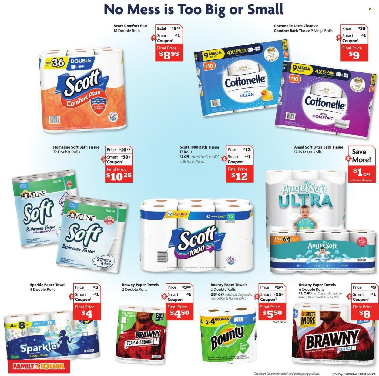 Family Dollar ad - 11/06/2022 - 11/12/2022. Page 6