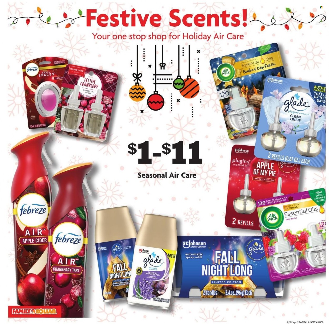 Family Dollar ad - 11/06/2022 - 11/12/2022. Page 7