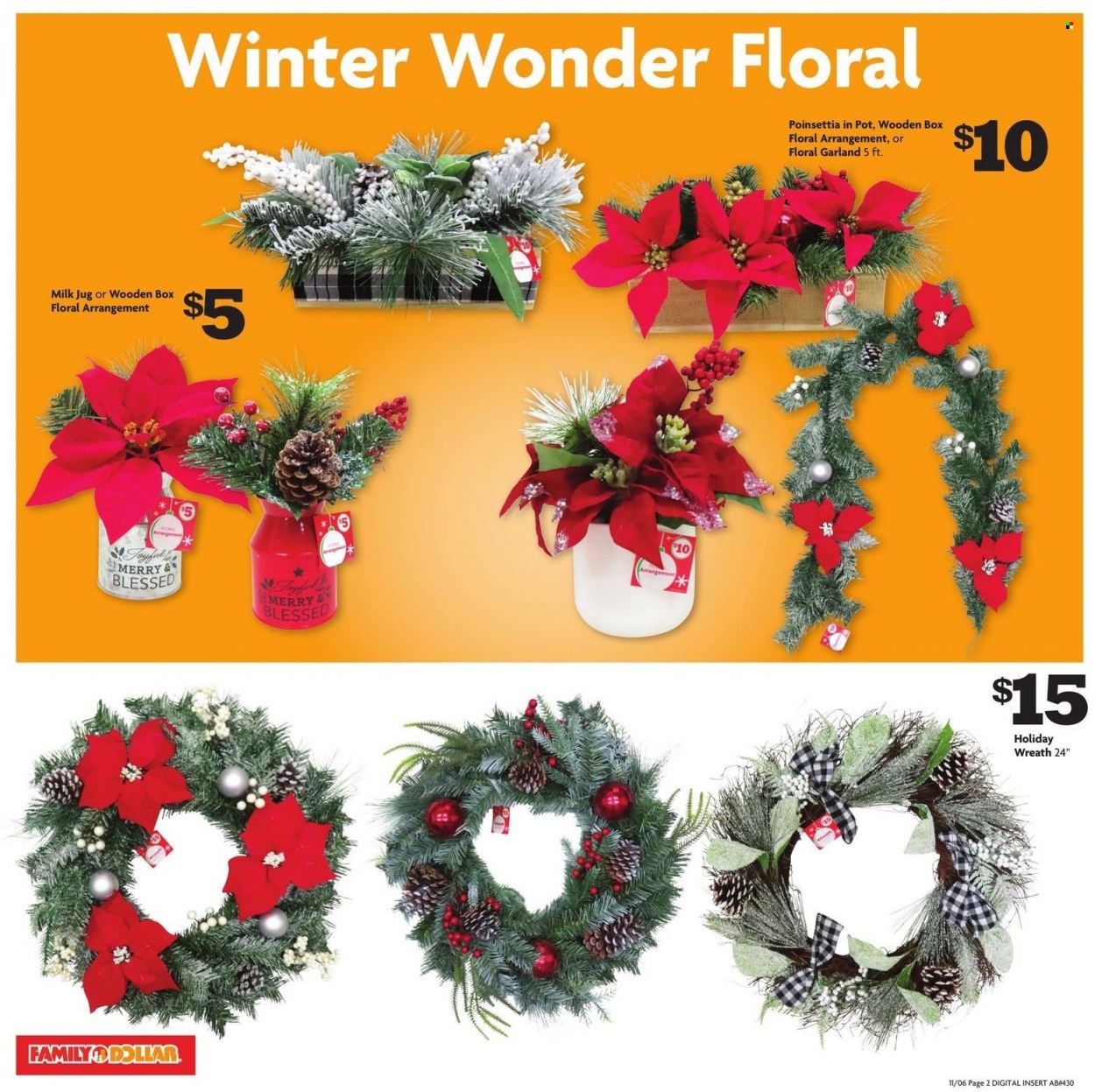 Family Dollar ad - 11/06/2022 - 11/12/2022. Page 9