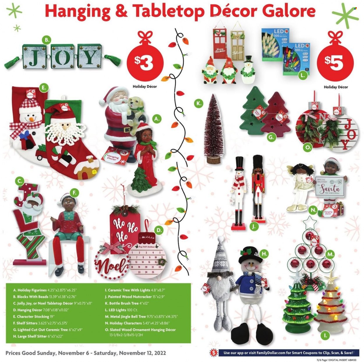 Family Dollar ad - 11/06/2022 - 11/12/2022. Page 10