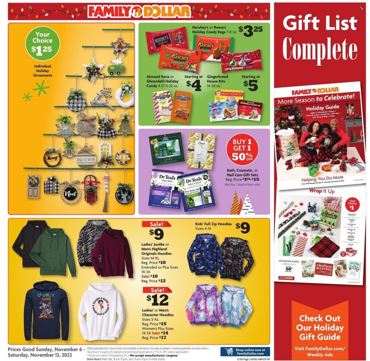 Family Dollar ad - 11/06/2022 - 11/12/2022. Page 11