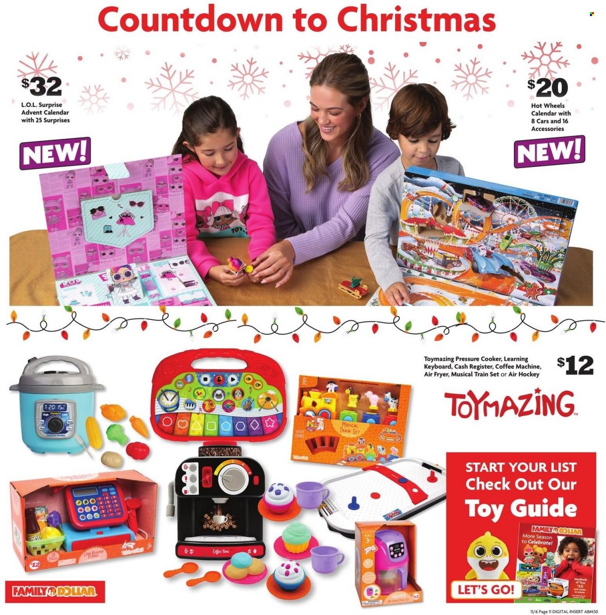 Family Dollar ad - 11/06/2022 - 11/12/2022. Page 13