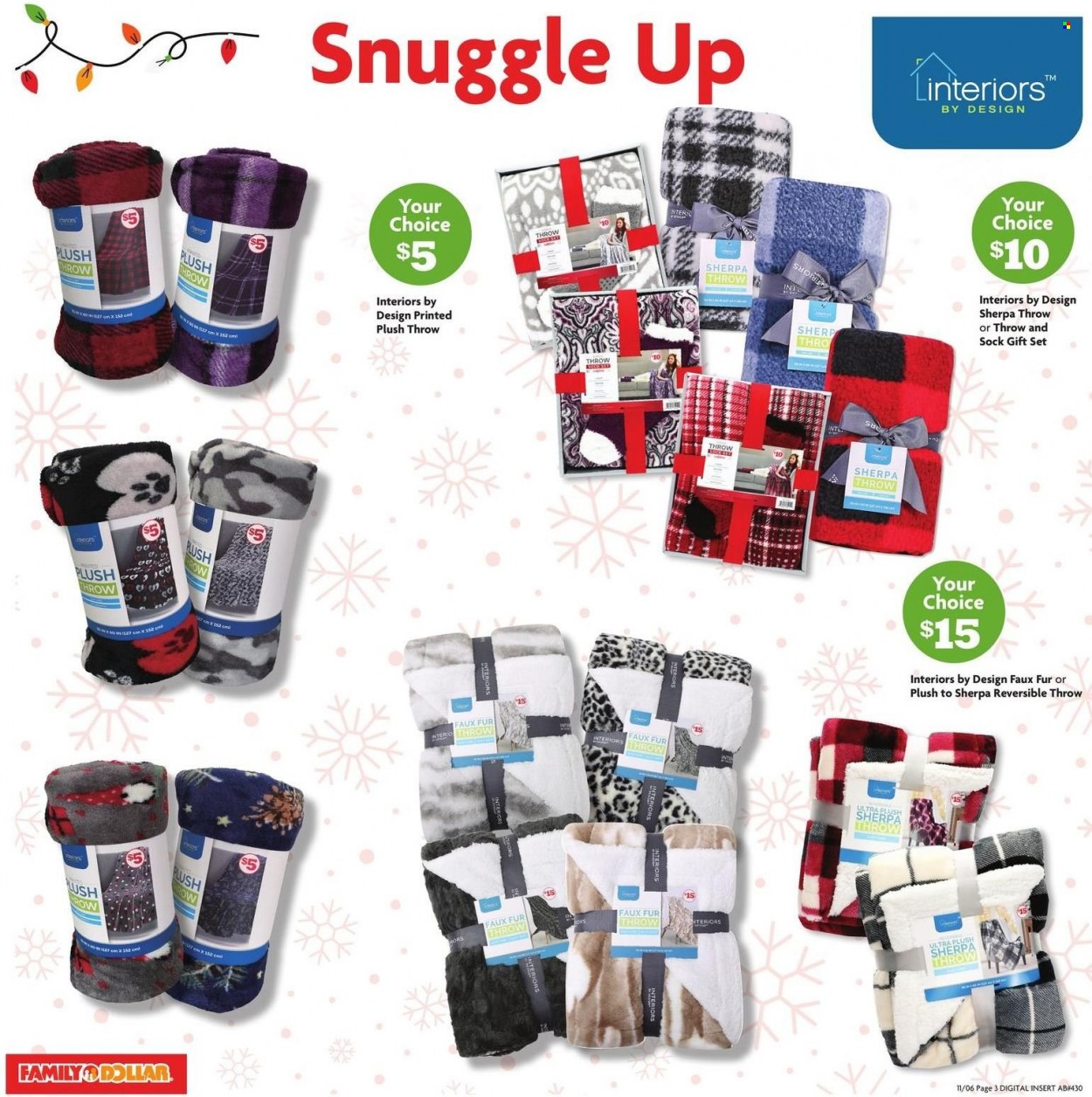 Family Dollar ad - 11/06/2022 - 11/12/2022. Page 15
