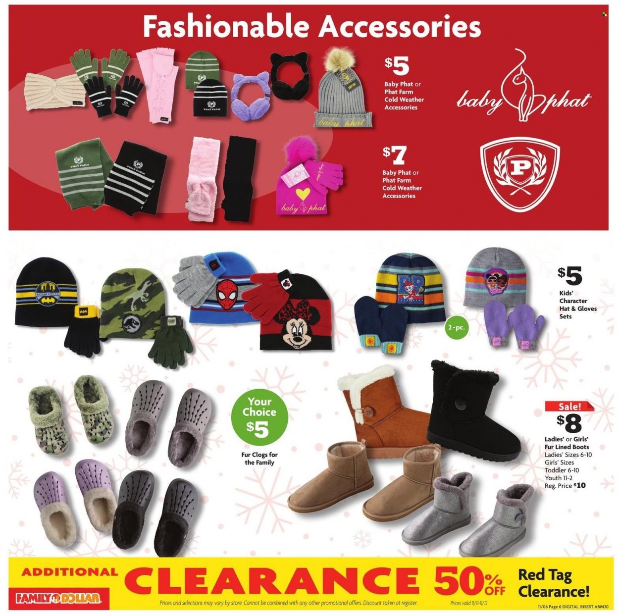 Family Dollar ad - 11/06/2022 - 11/12/2022. Page 16