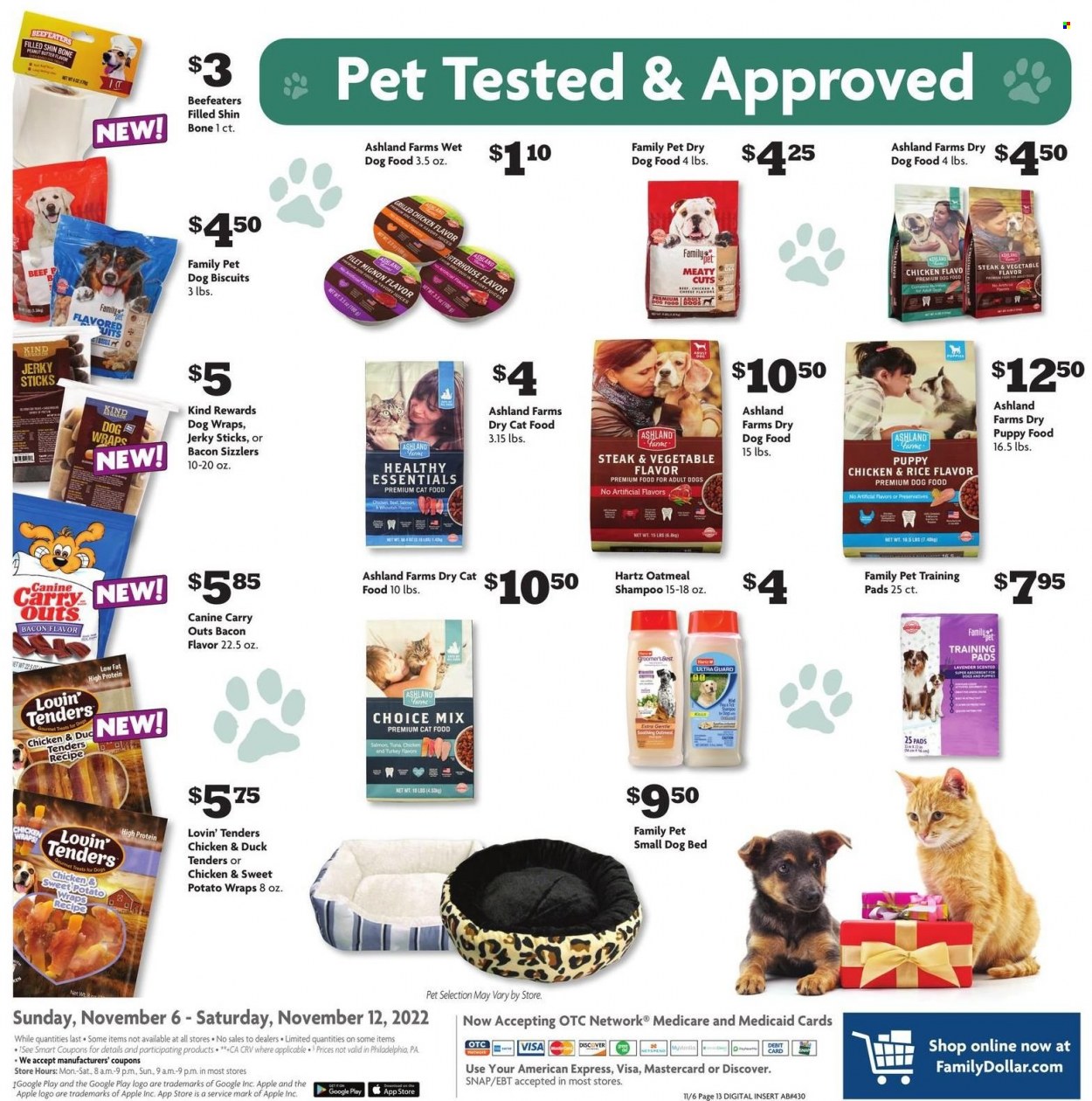 Family Dollar ad - 11/06/2022 - 11/12/2022. Page 19