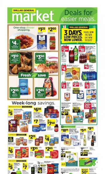 Dollar General Flyer - 11/06/2022 - 11/12/2022.