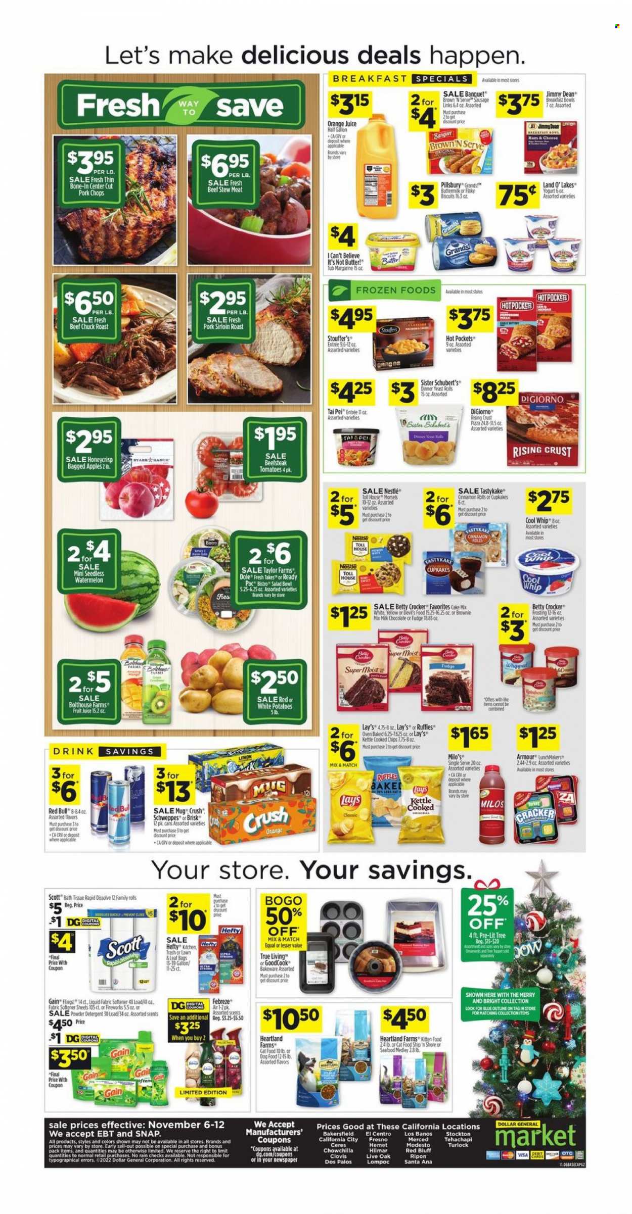 Dollar General ad - 11/06/2022 - 11/12/2022. Page 2