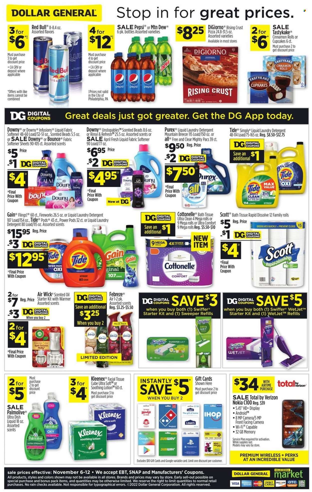 Dollar General ad - 11/06/2022 - 11/12/2022. Page 2