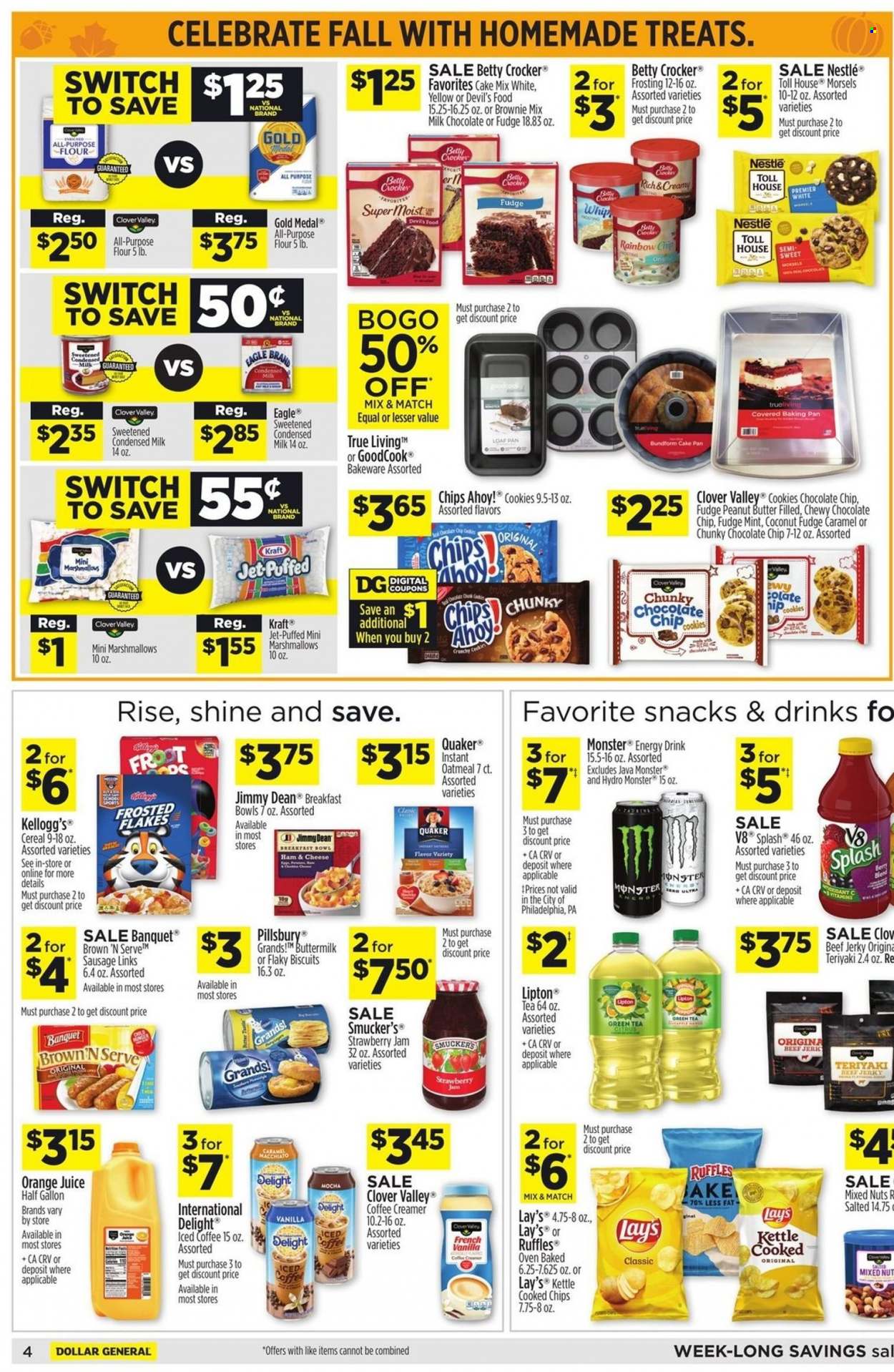 Dollar General ad - 11/06/2022 - 11/12/2022. Page 3