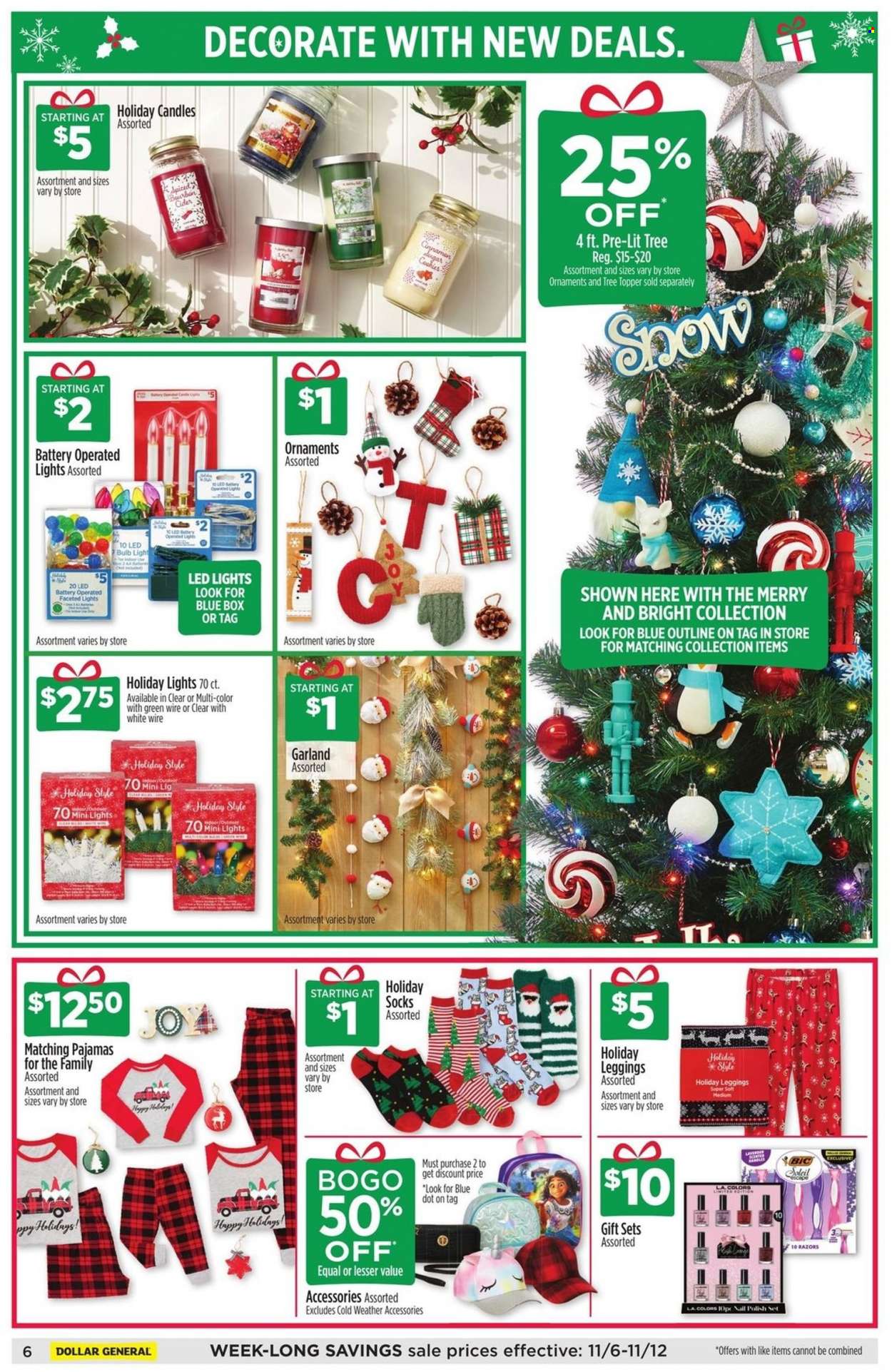 Dollar General ad - 11/06/2022 - 11/12/2022. Page 5