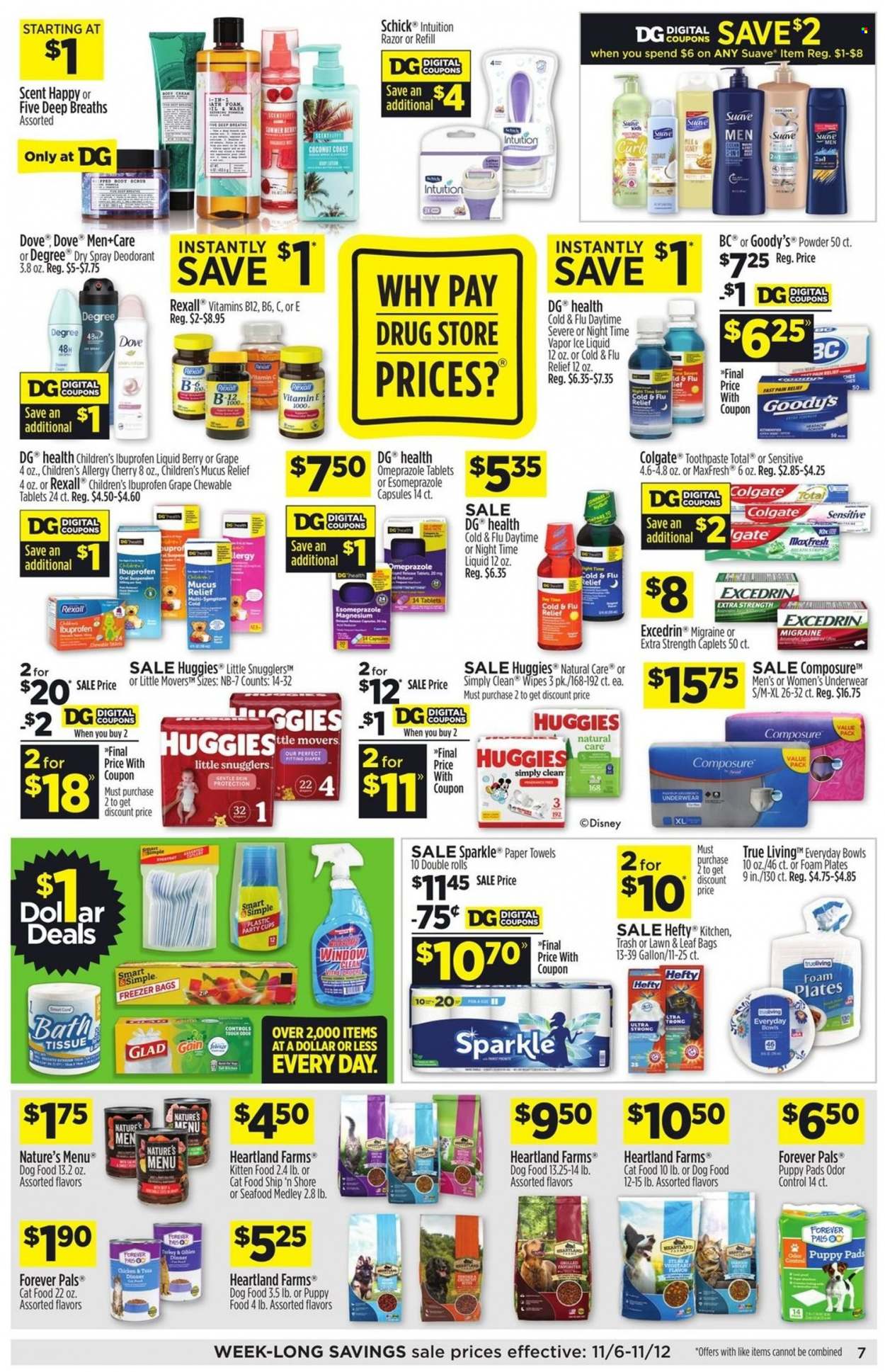 Dollar General ad - 11/06/2022 - 11/12/2022. Page 6