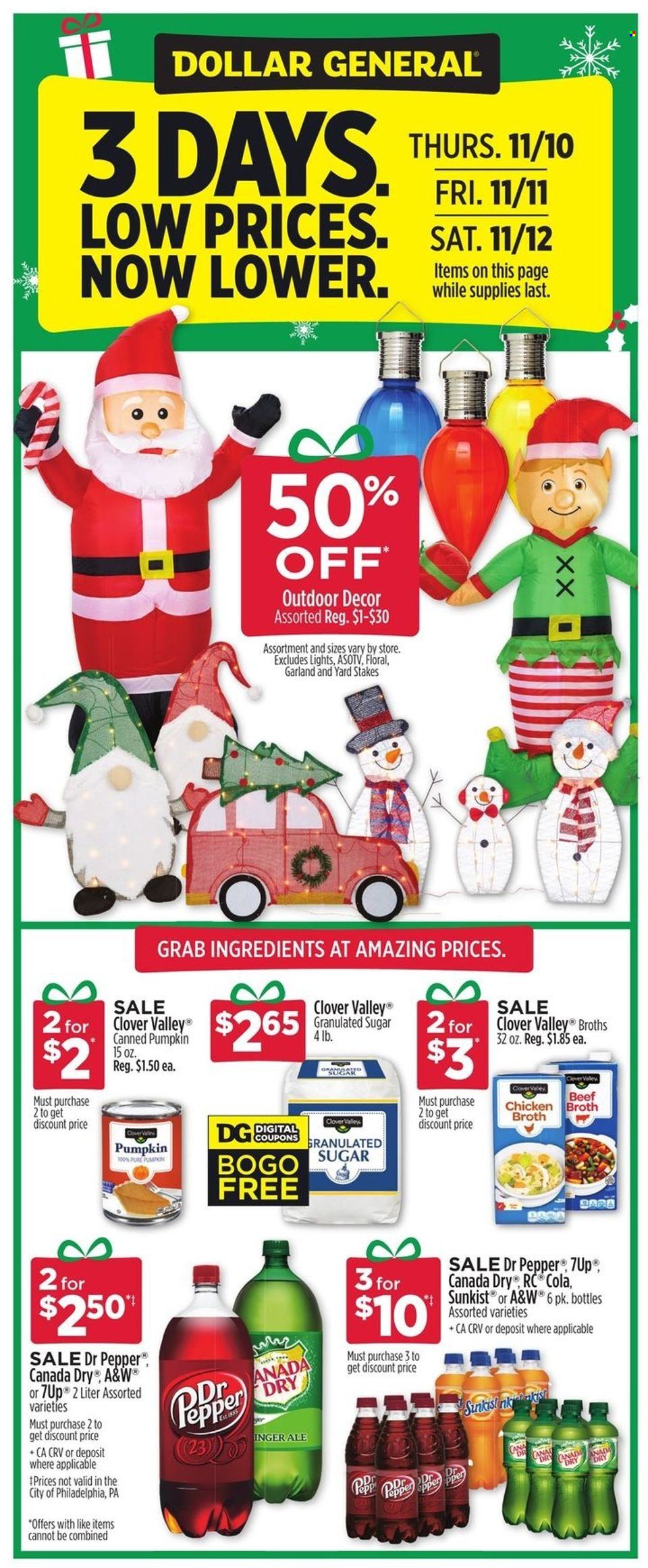 Dollar General ad - 11/06/2022 - 11/12/2022. Page 7