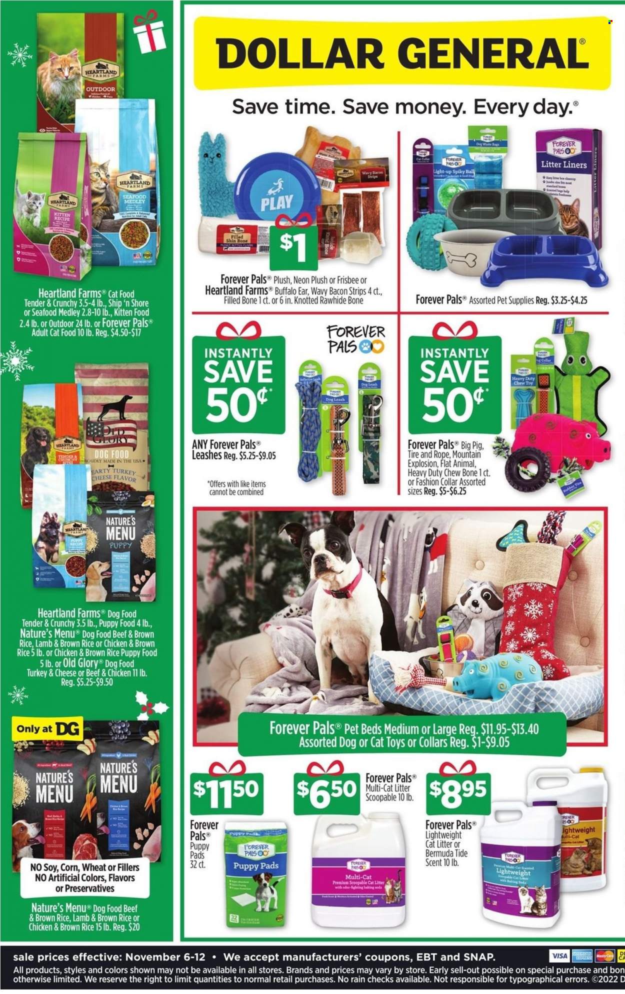 Dollar General ad - 11/06/2022 - 11/12/2022. Page 10