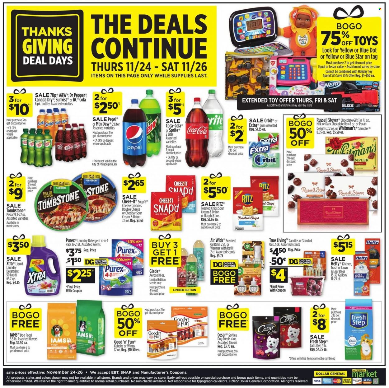 Dollar General ad - 11/24/2022 - 11/26/2022. Page 4