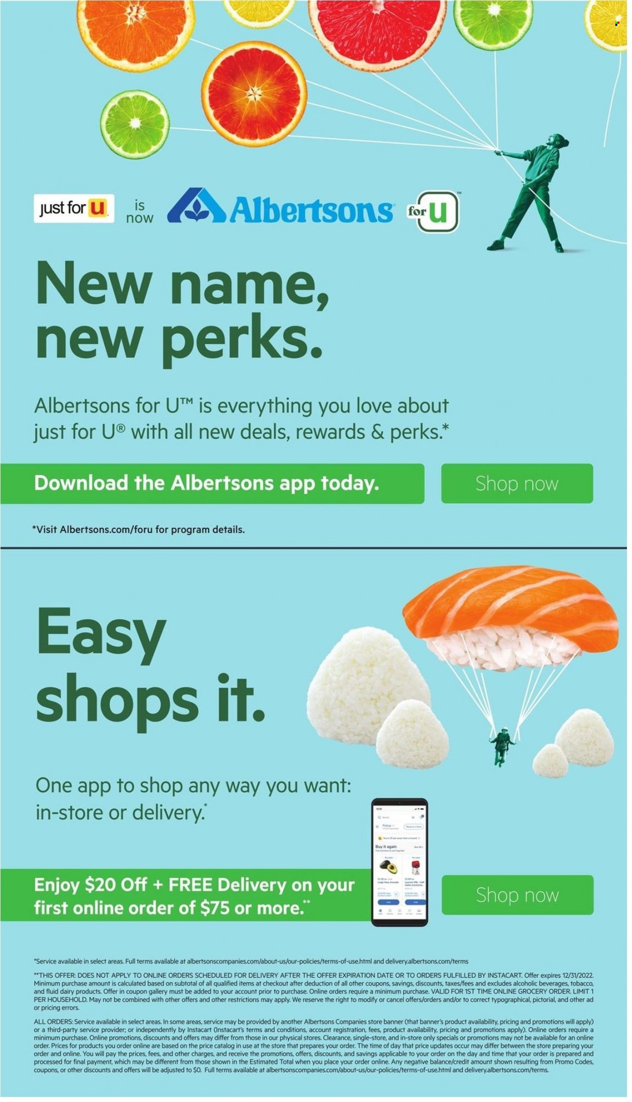 Albertsons ad - 11/09/2022 - 11/15/2022. Page 7