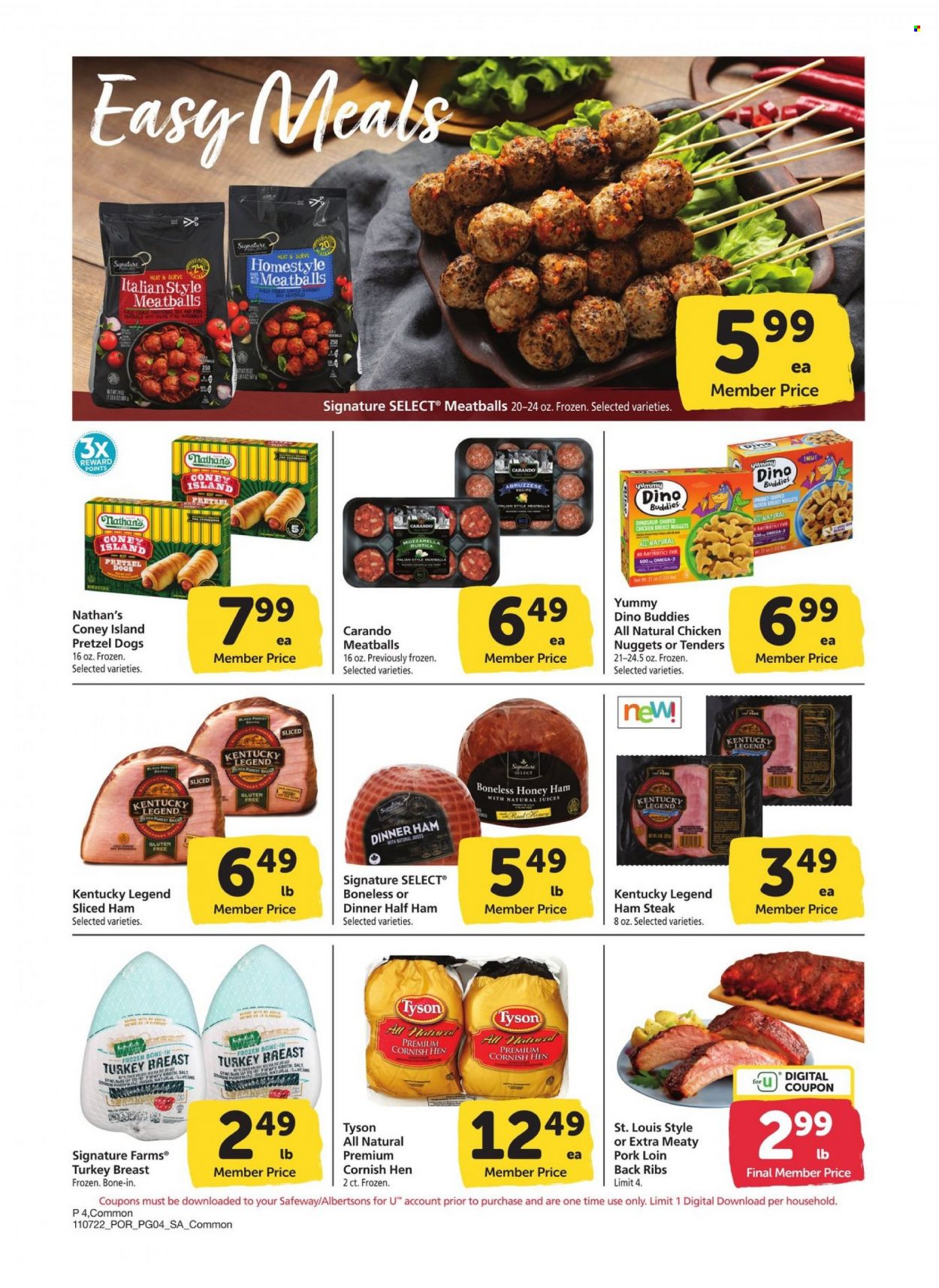 Albertsons ad - 11/07/2022 - 12/04/2022. Page 4