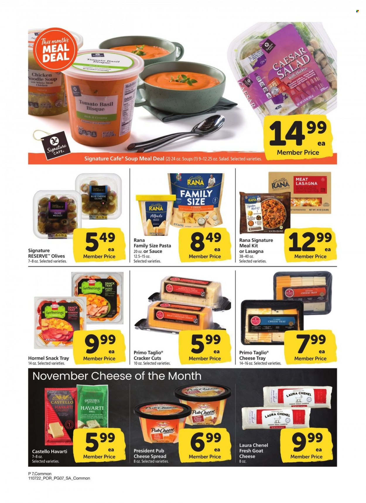 Albertsons ad - 11/07/2022 - 12/04/2022. Page 7