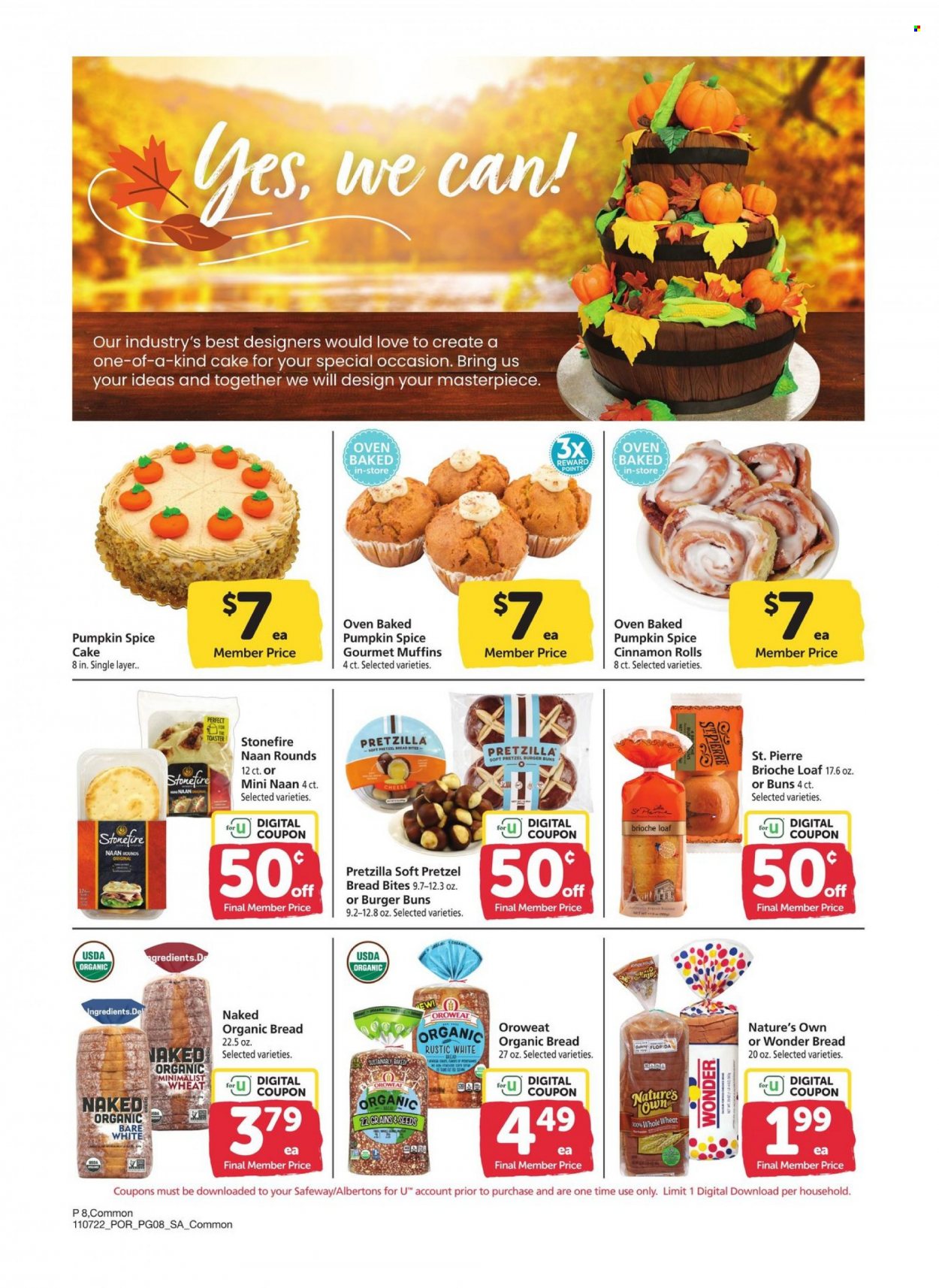 Albertsons ad - 11/07/2022 - 12/04/2022. Page 8
