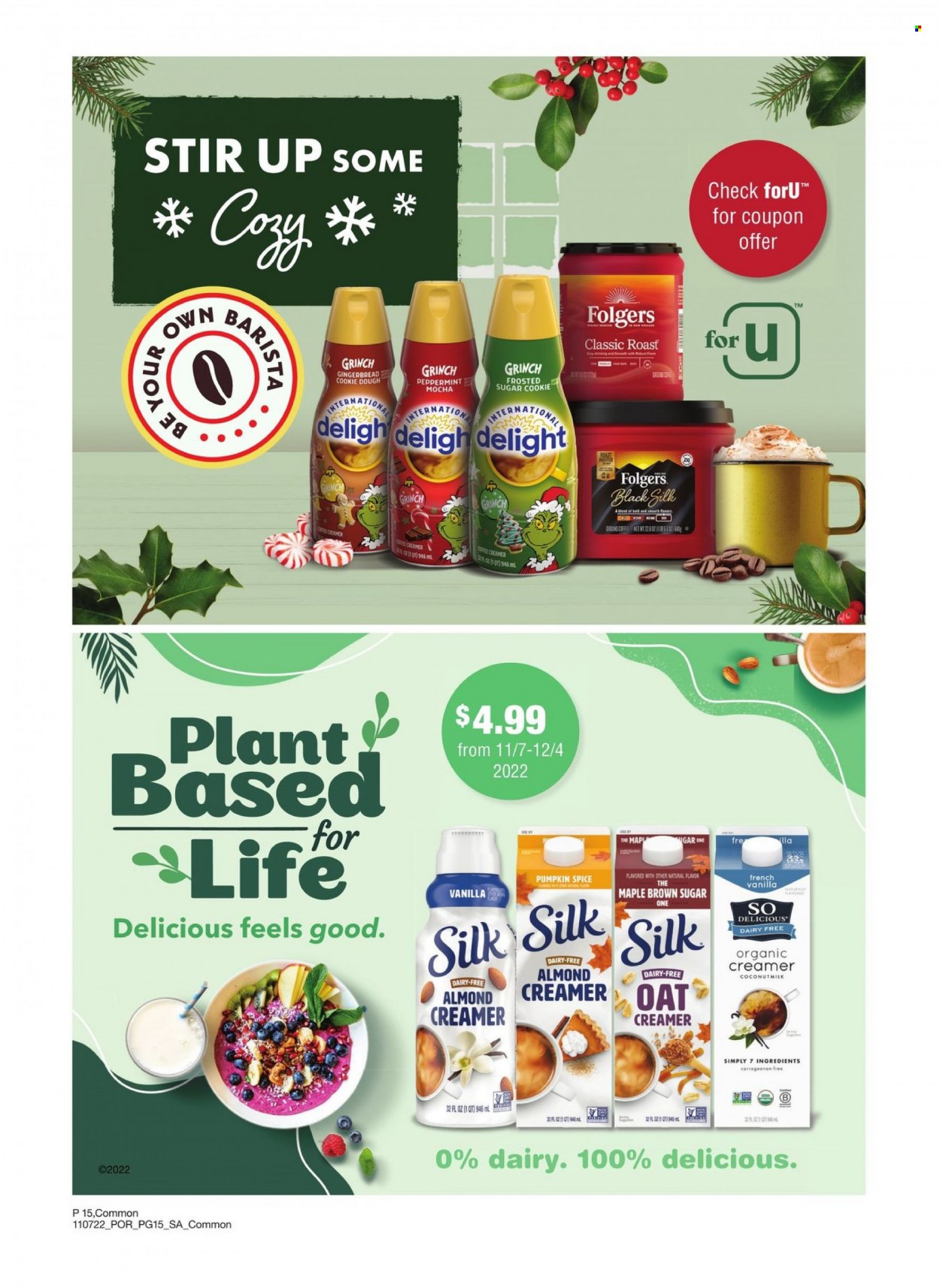 Albertsons ad - 11/07/2022 - 12/04/2022. Page 15