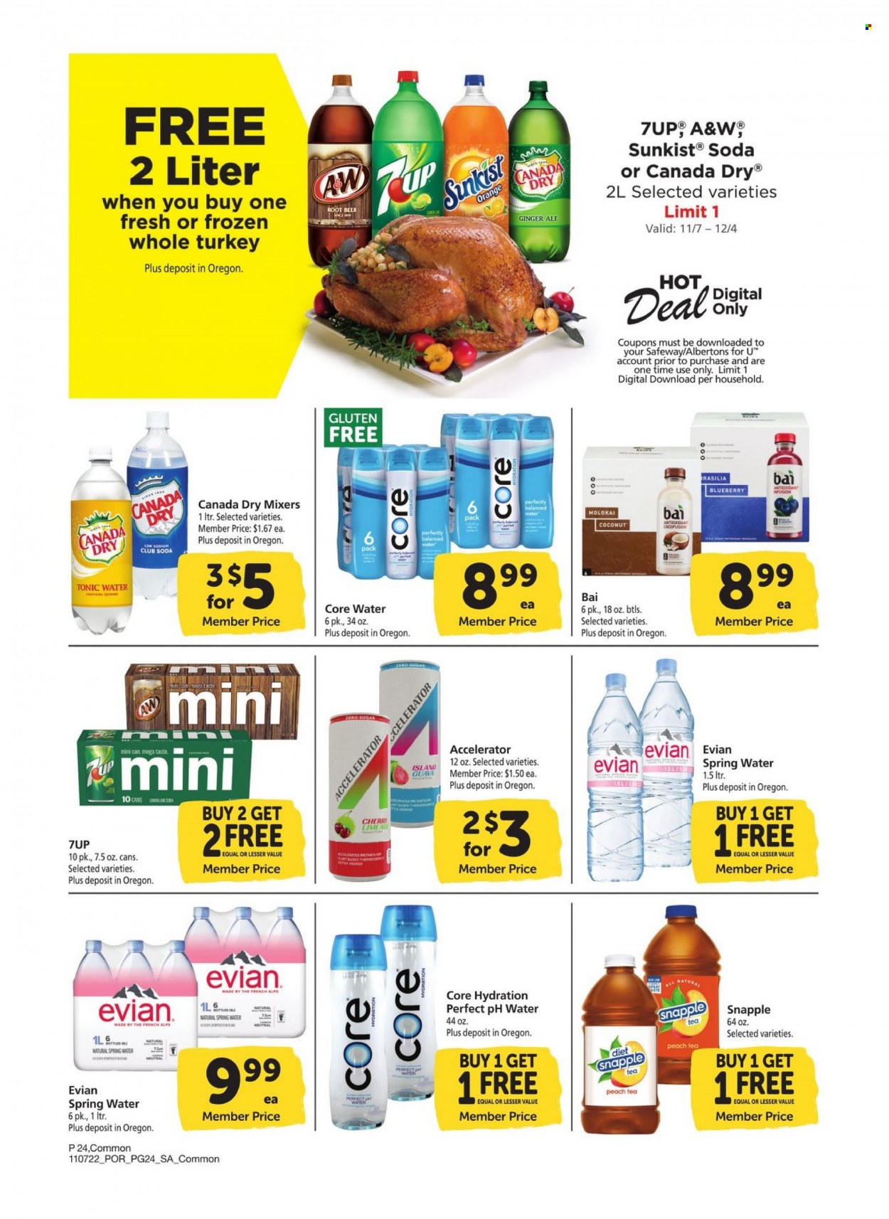 Albertsons ad - 11/07/2022 - 12/04/2022. Page 24