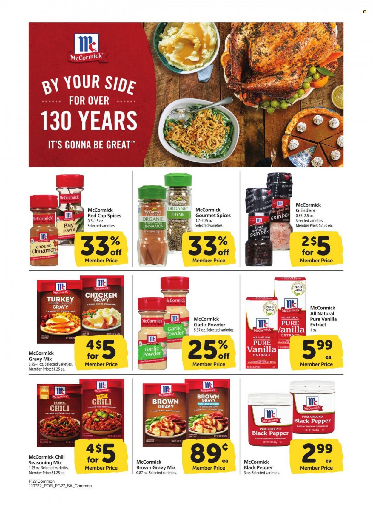 Albertsons ad - 11/07/2022 - 12/04/2022. Page 27