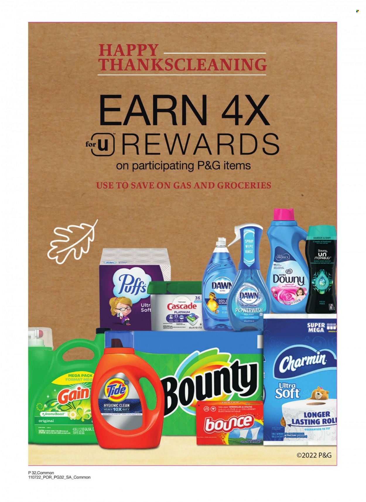 Albertsons ad - 11/07/2022 - 12/04/2022. Page 32